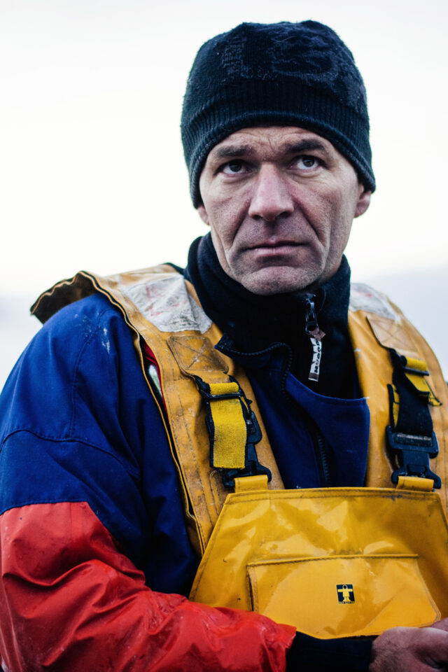 Florent Capretti, pêcheur professionnel